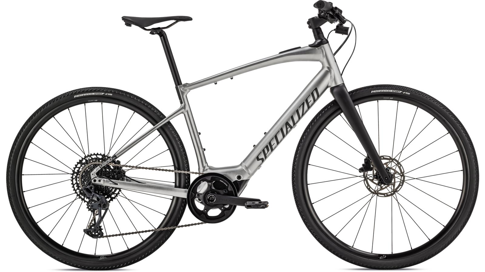 elektrokolo Specialized Vado SL 5.0 2023 brushed aluminum/black