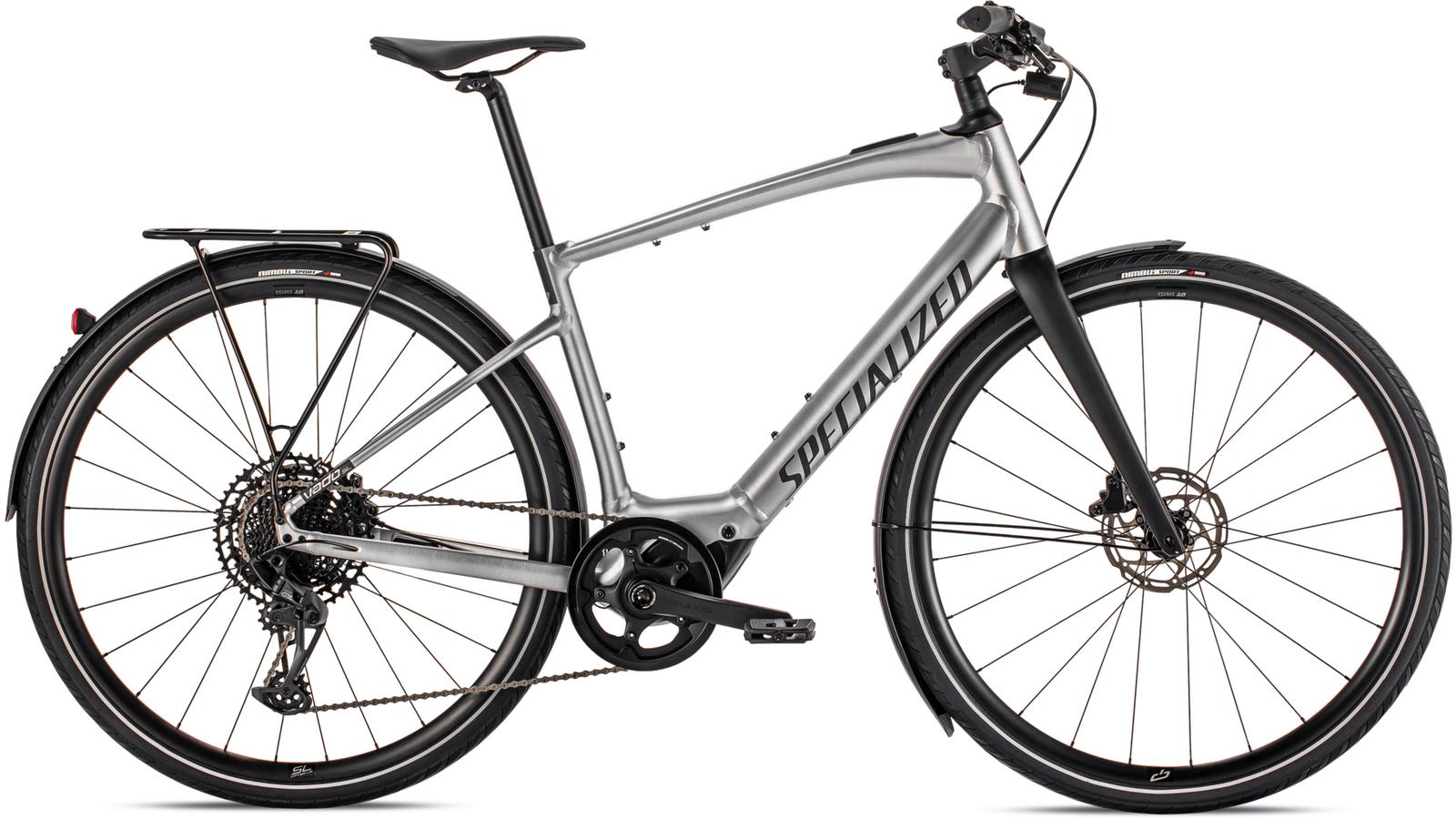 elektrokolo Specialized Vado SL 5.0 EQ 2023 brushed aluminum/black