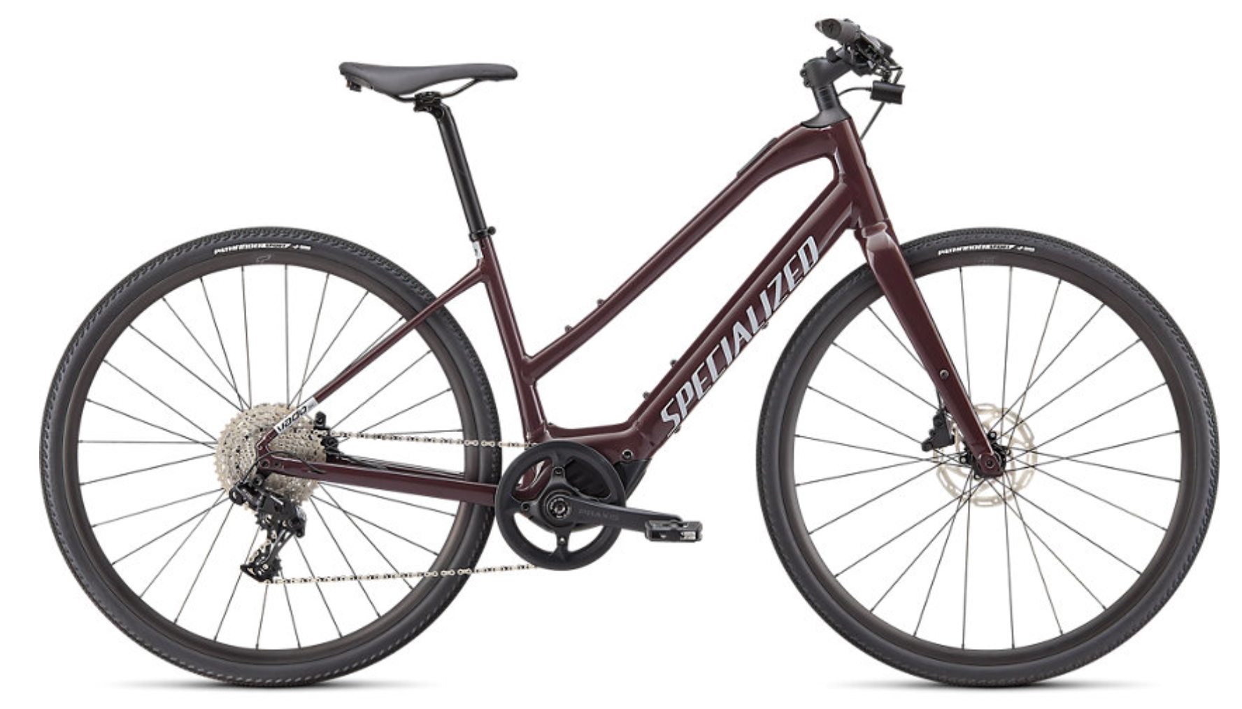 elektrokolo Specialized Vado SL 4.0 Step Through 2023 umber/silver