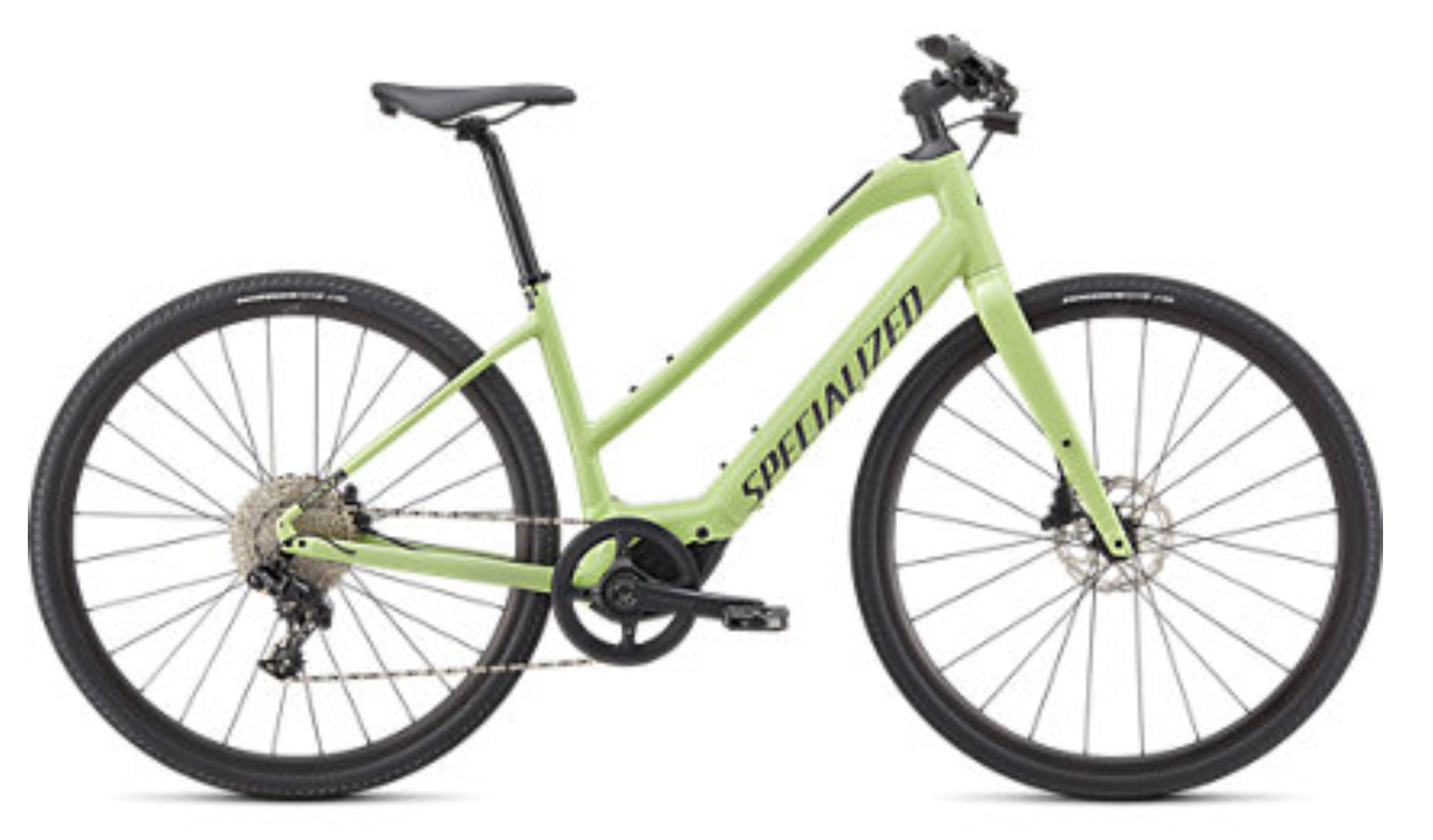 elektrokolo Specialized Vado SL 4.0 Step Through 2023 limestone/black