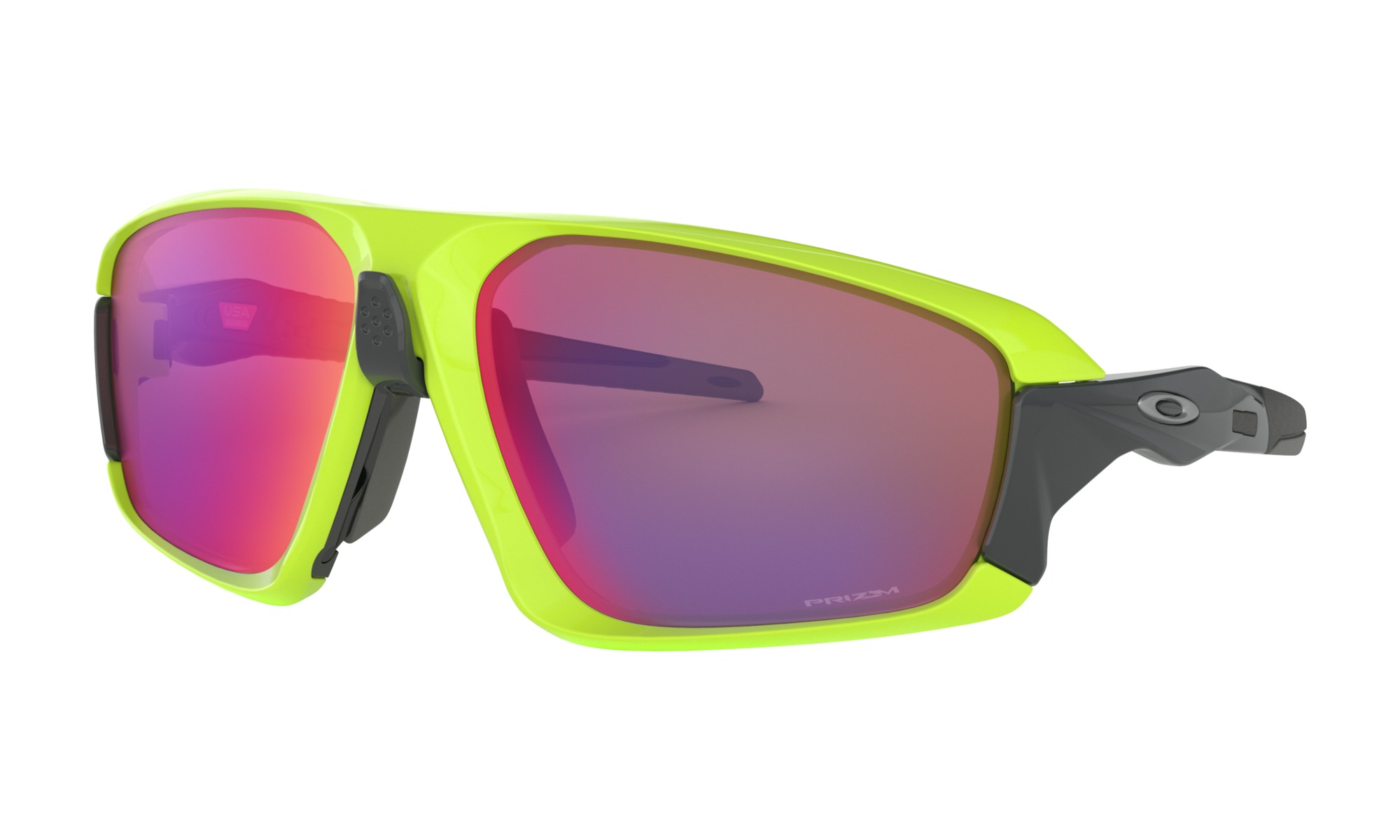 Oakley Field Jacket retina burn/gray/Prizm Road
