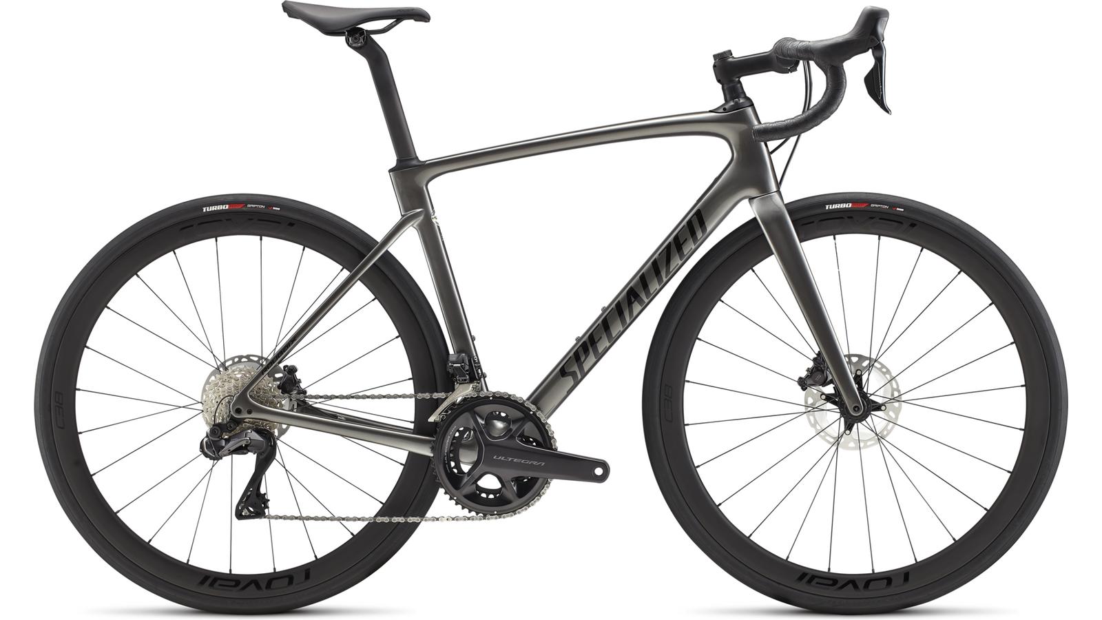 silniční kolo Specialized Roubaix Expert 2023 smoke/black/silver