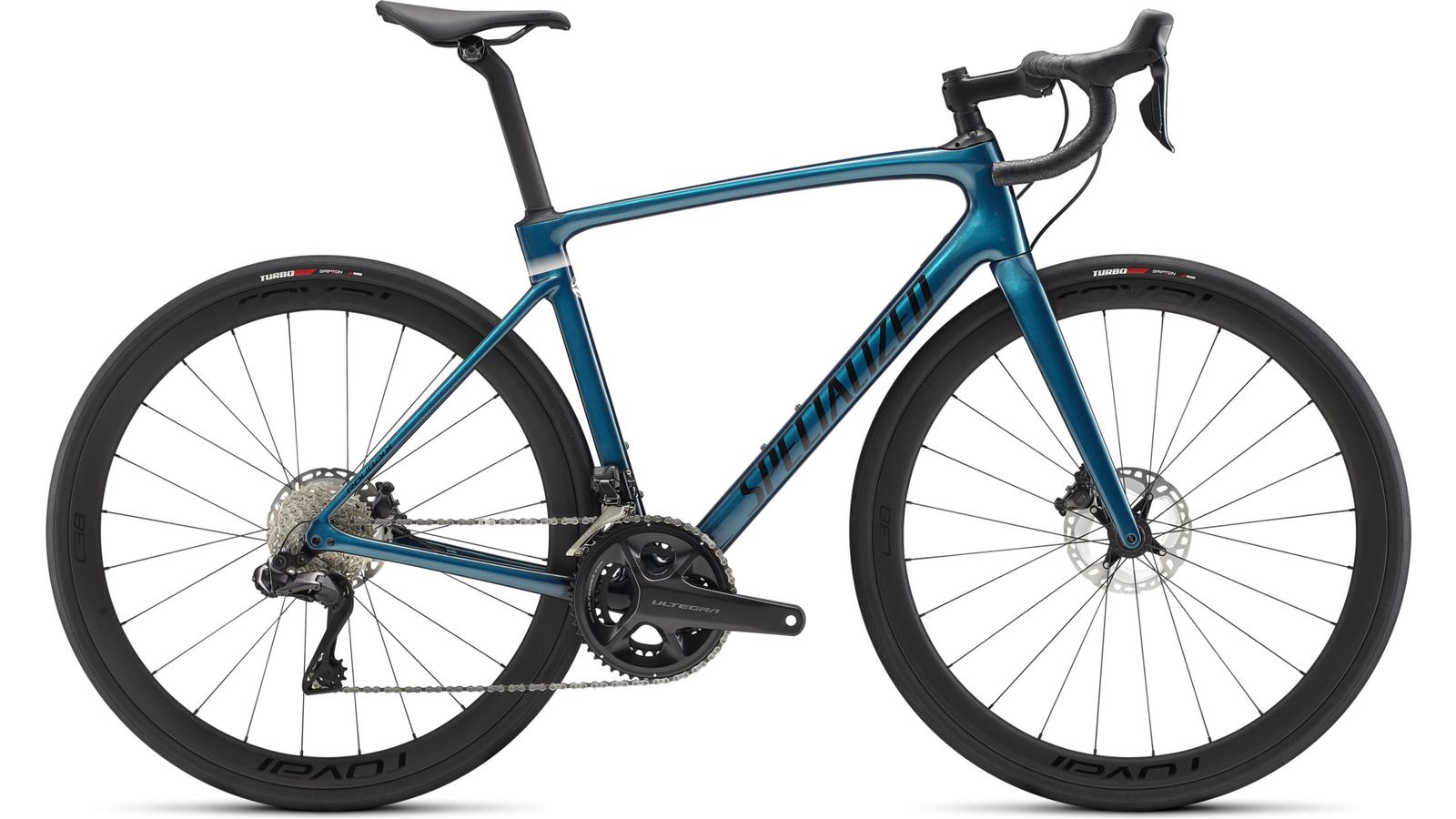 silniční kolo Specialized Roubaix Expert 2022 teal tint/ice papaya/black