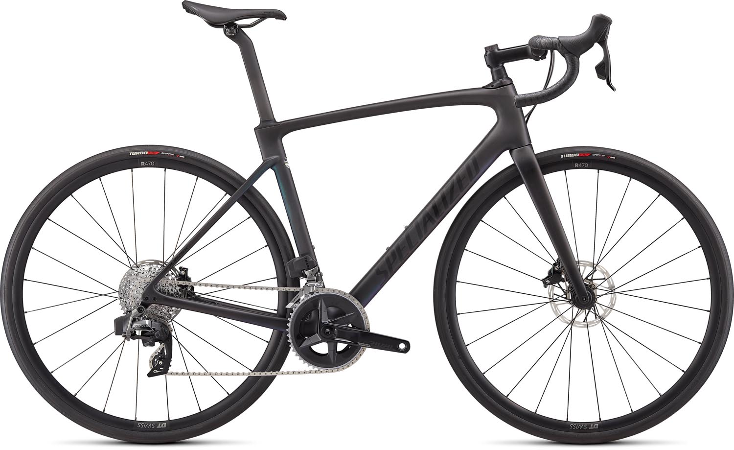 silniční kolo Specialized Roubaix Comp Rival eTap AXS 2022 satin carbon gold