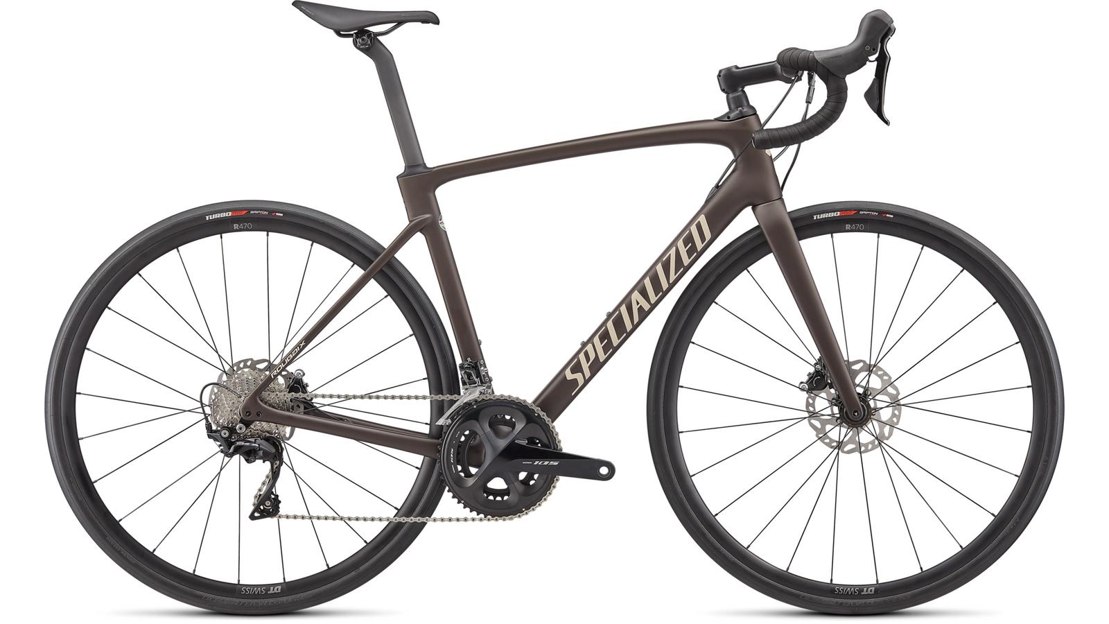 silniční kolo Specialized Roubaix Sport 2023 dove gray/black