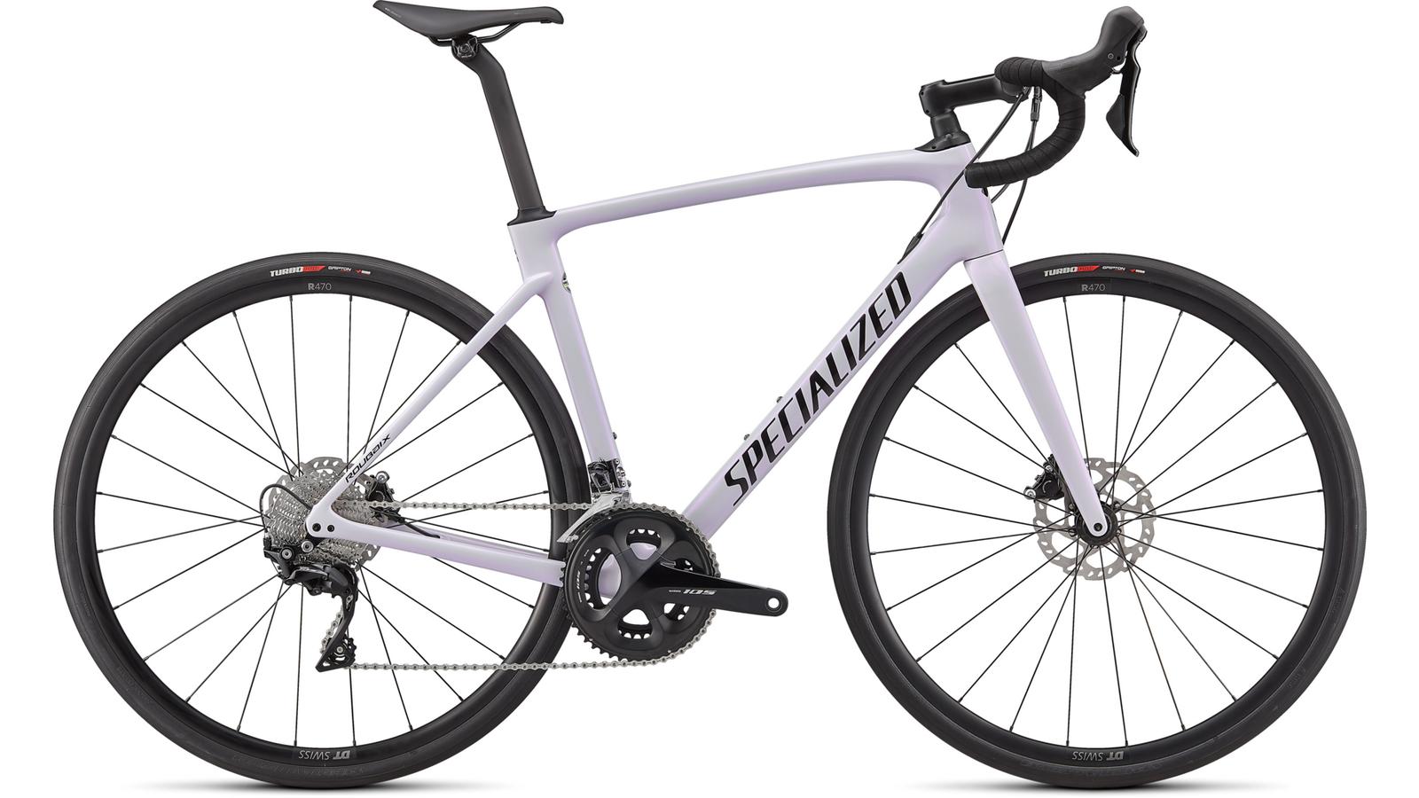 silniční kolo Specialized Roubaix Sport 2022 uv lilac/black
