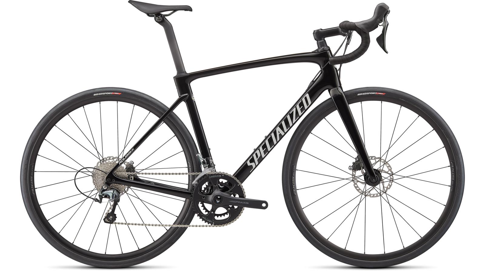silniční kolo Specialized Roubaix 2022 tarmac black/white