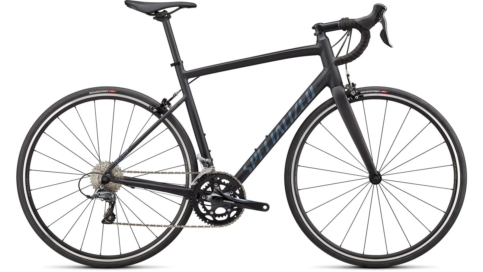 silniční kolo Specialized Allez 2022 satin black/cast battleship