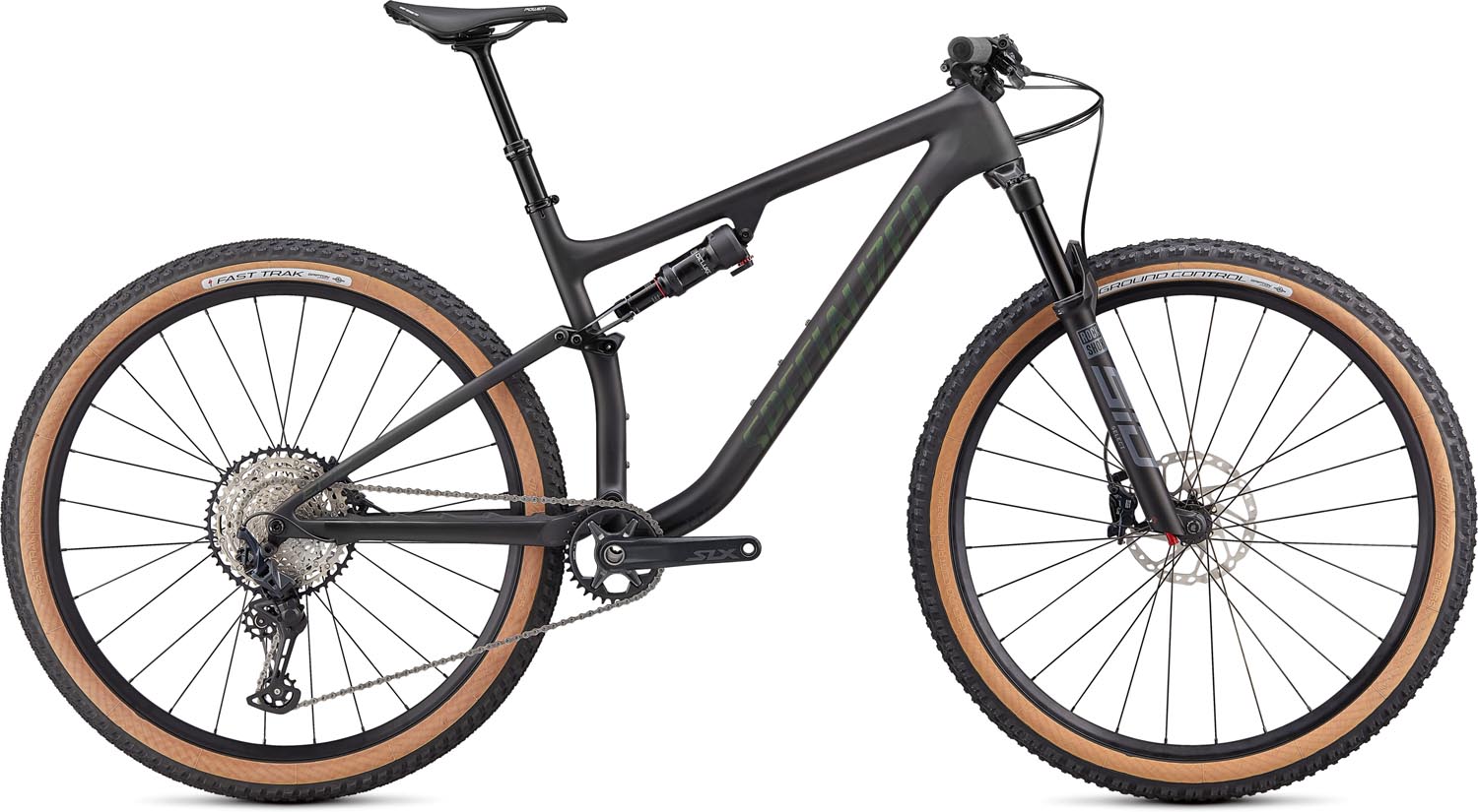 Horske Kolo Specialized Epic Evo Comp 29 2021 Satin Carbon Oak
