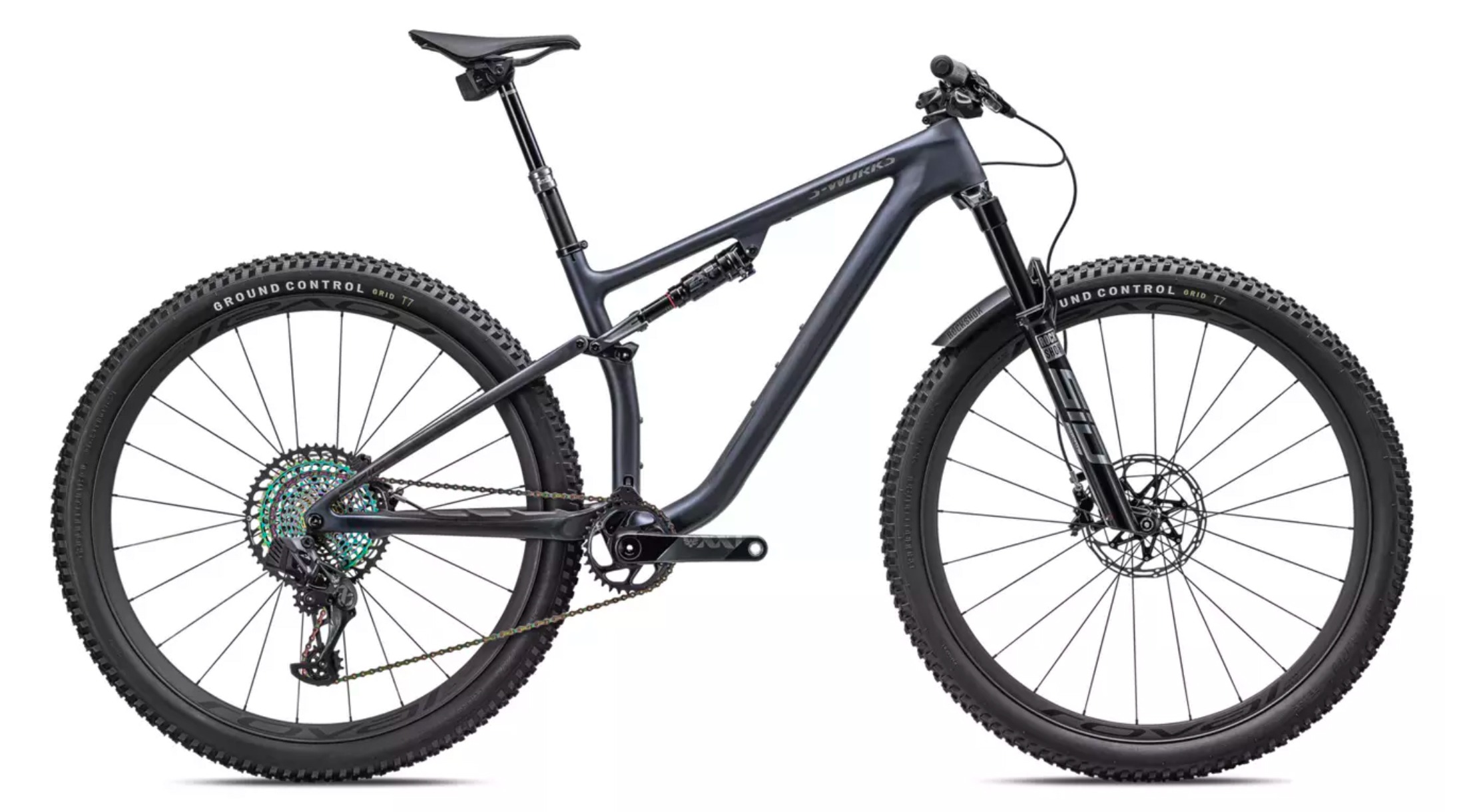 horské kolo Specialized S-Works Epic Evo 29" 2023 satin blue pearl/black