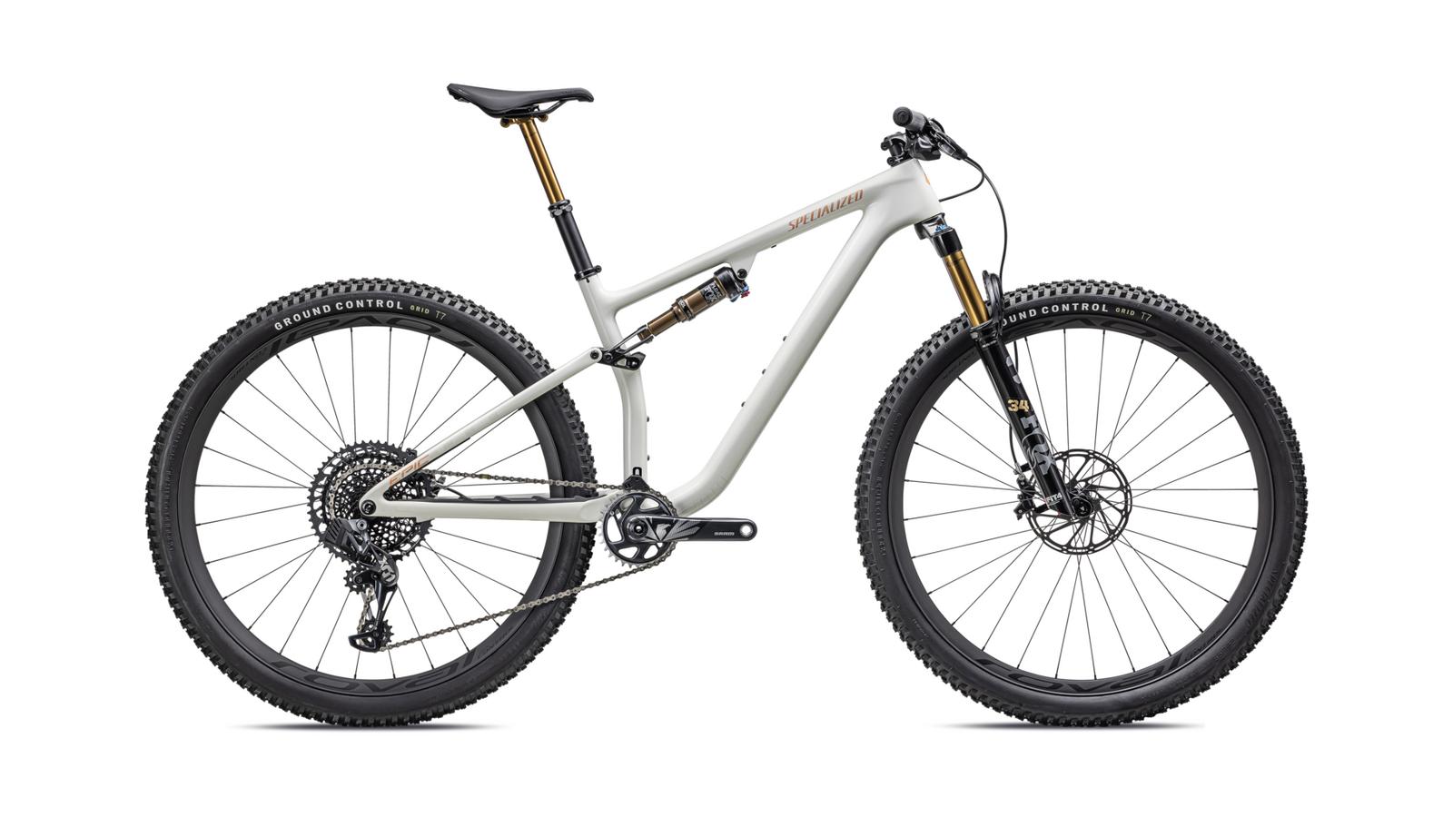 horské kolo Specialized Epic Evo Pro 29" 2023 birch/bronze/pearl