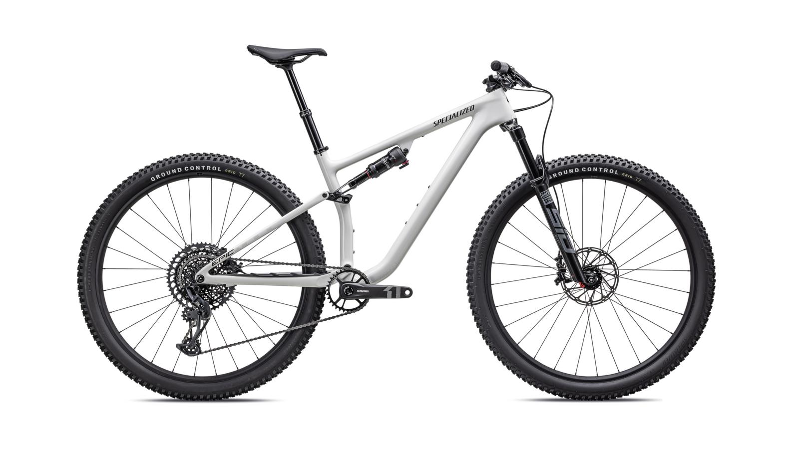 horské kolo Specialized Epic Evo Comp 29" 2023 dune white/obsidian/pearl