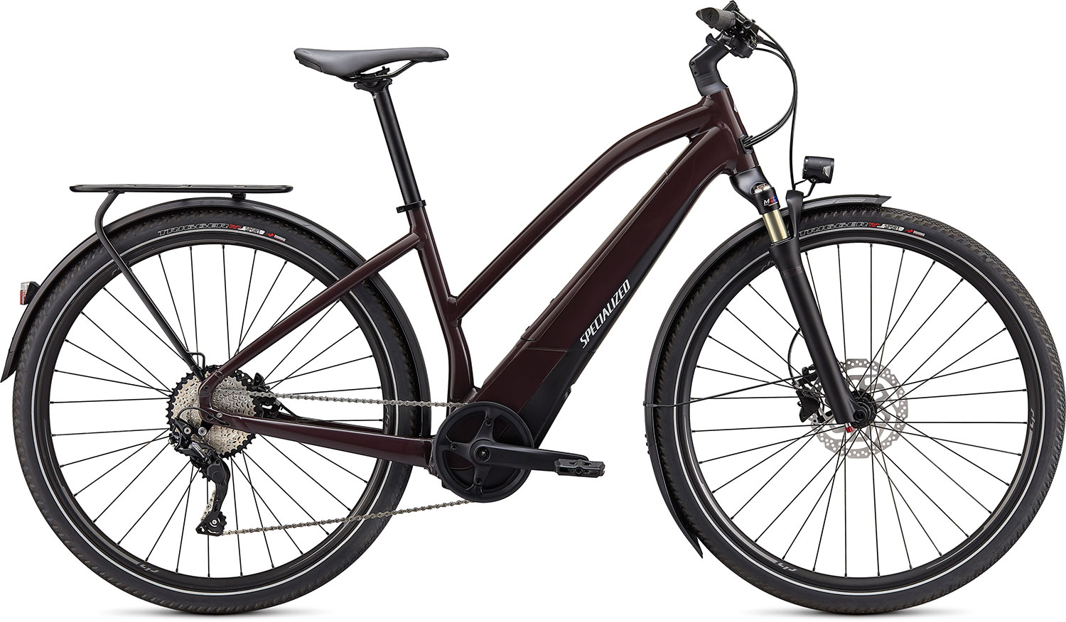 elektrokolo Specialized Vado 4.0 Step Through 2021 umber/black
