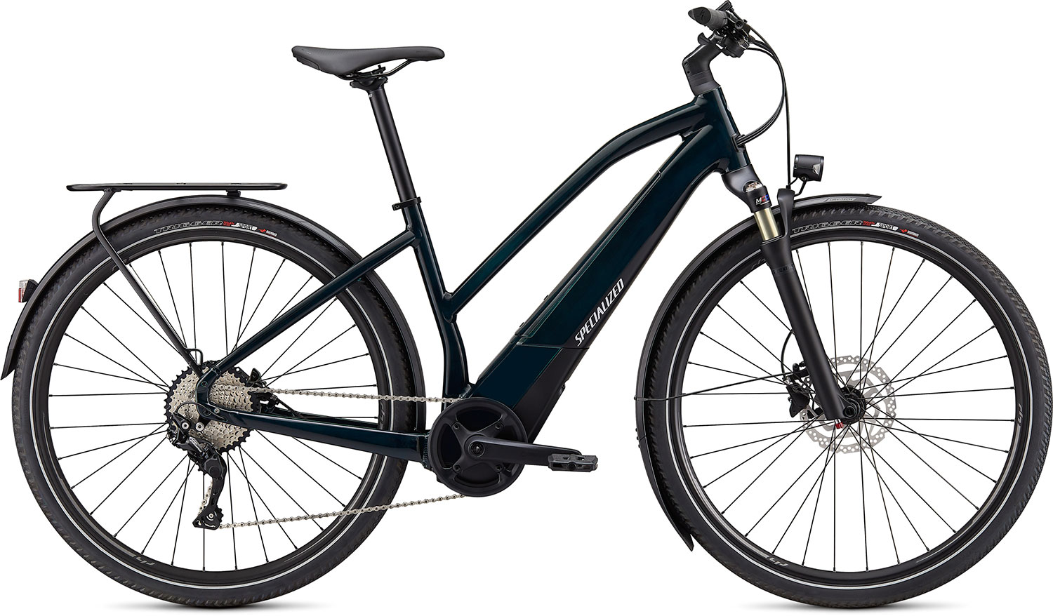 elektrokolo Specialized Vado 4.0 Step Through 2021 forest green/black