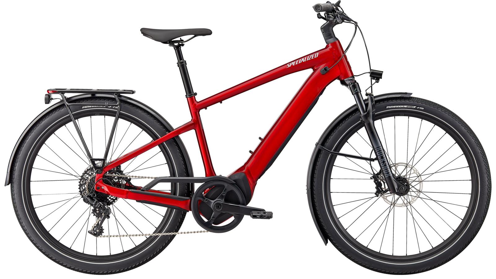 elektrokolo Specialized Vado 5.0 2023 red tint/silver