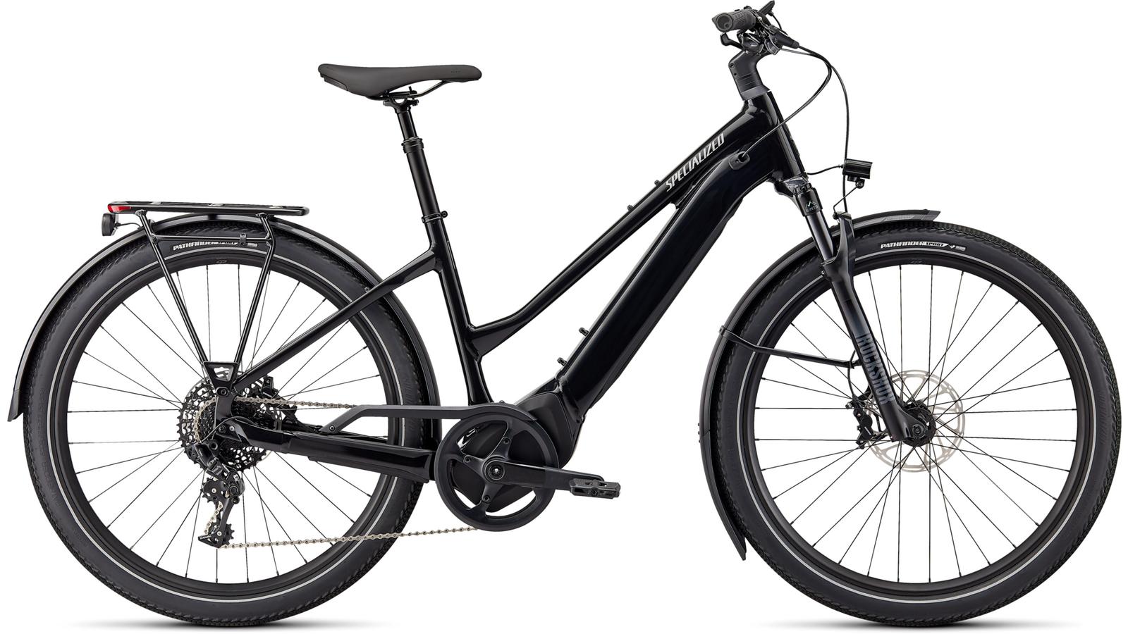elektrokolo Specialized Vado 5.0 Step Through 2023 cast black/silver