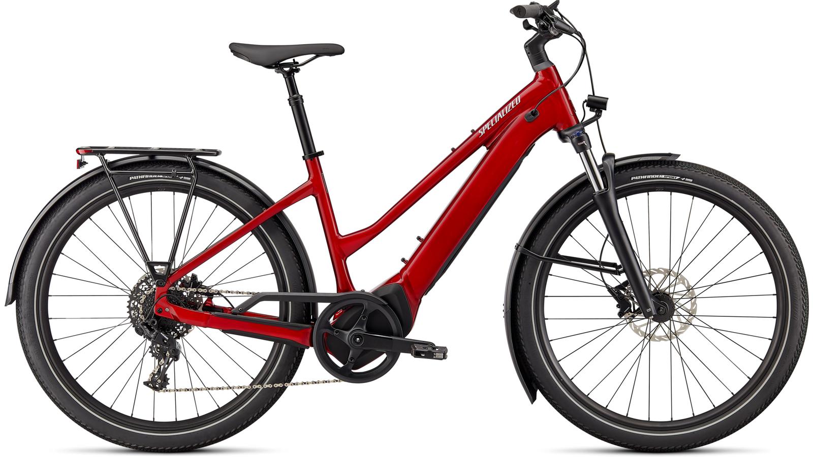 elektrokolo Specialized Vado 4.0 Step Through 2023 red tint/silver