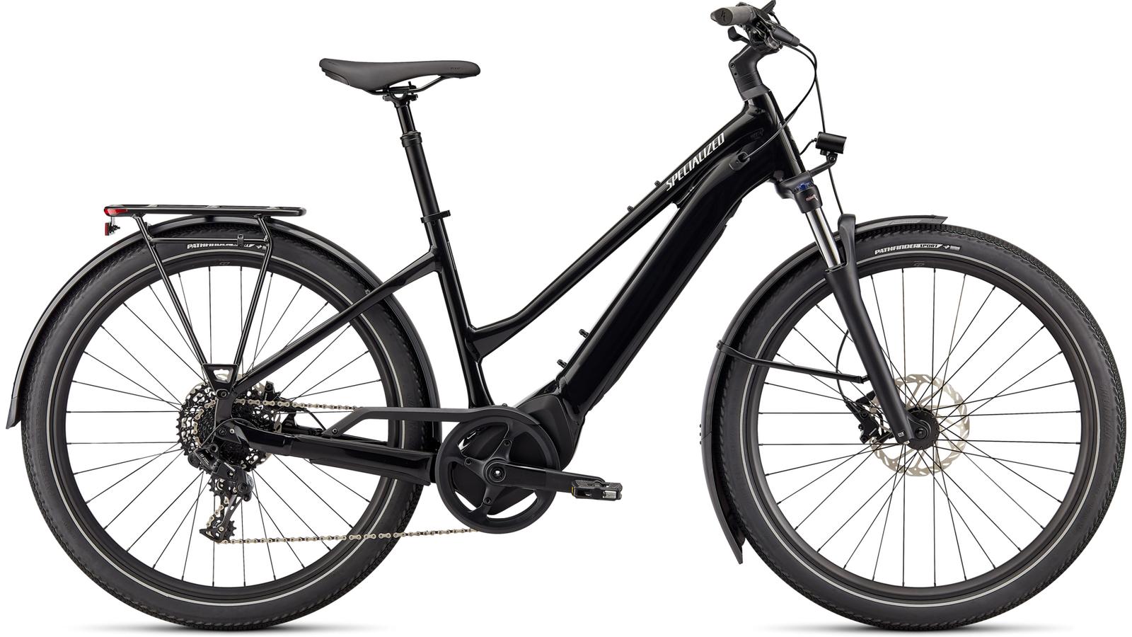 elektrokolo Specialized Vado 4.0 Step Through 2023 cast black/silver