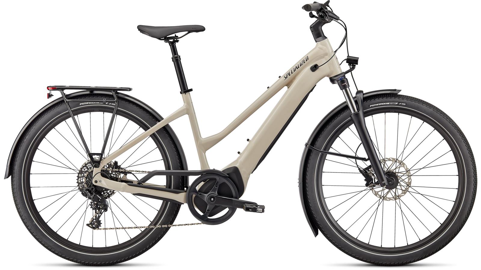 elektrokolo Specialized Vado 4.0 Step Through 2023 white mountains/black