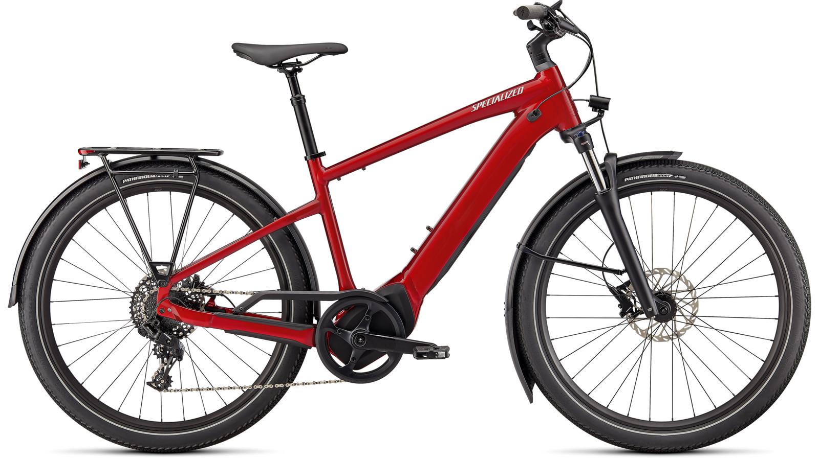 elektrokolo Specialized Vado 4.0 2023 red tint/silver