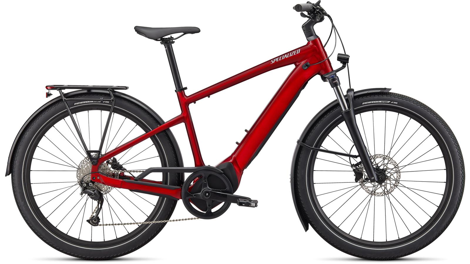 elektrokolo Specialized Vado 3.0 Step Through 2023 red tint/silver
