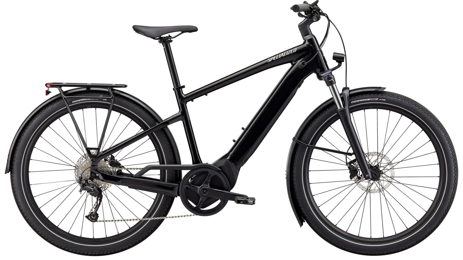 elektrokolo Specialized Vado 3.0 Step Through 2023 cast black/silver