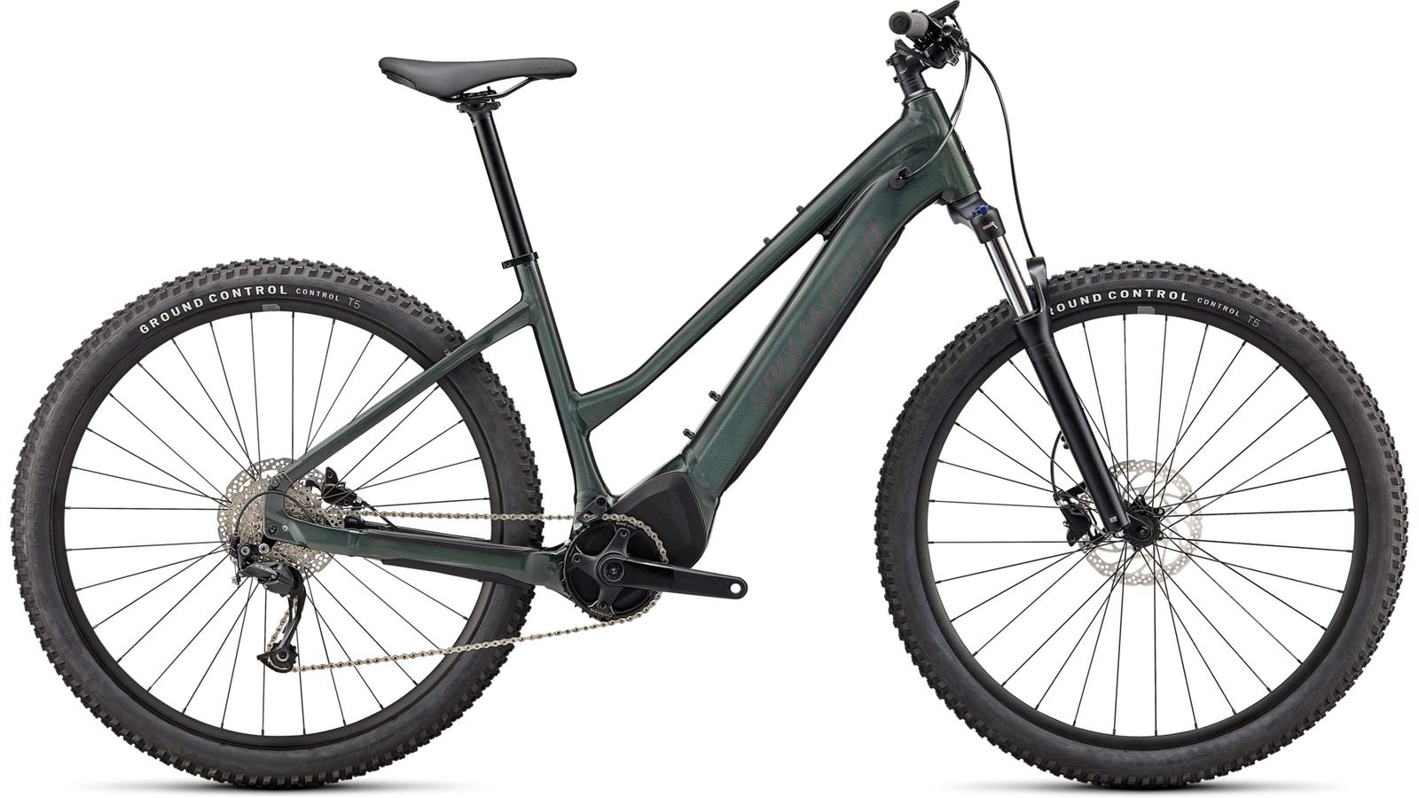 horské elektrokolo Specialized Tero 3.0 Step Through 29" 2022 oak green metallic/smoke