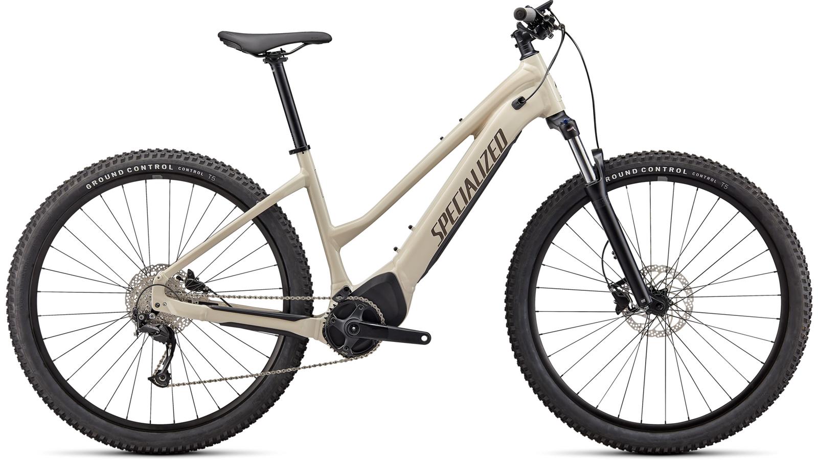 horské elektrokolo Specialized Tero 3.0 Step Through 29" 2022 white mountain/gunmetal