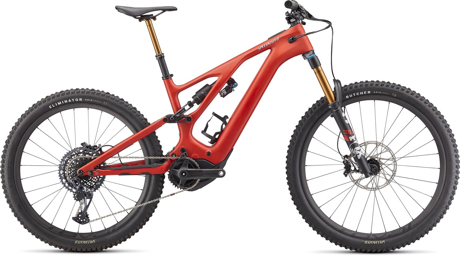 horské elektrokolo Specialized Levo Pro Carbon 2022 satin redwood/smoke/black