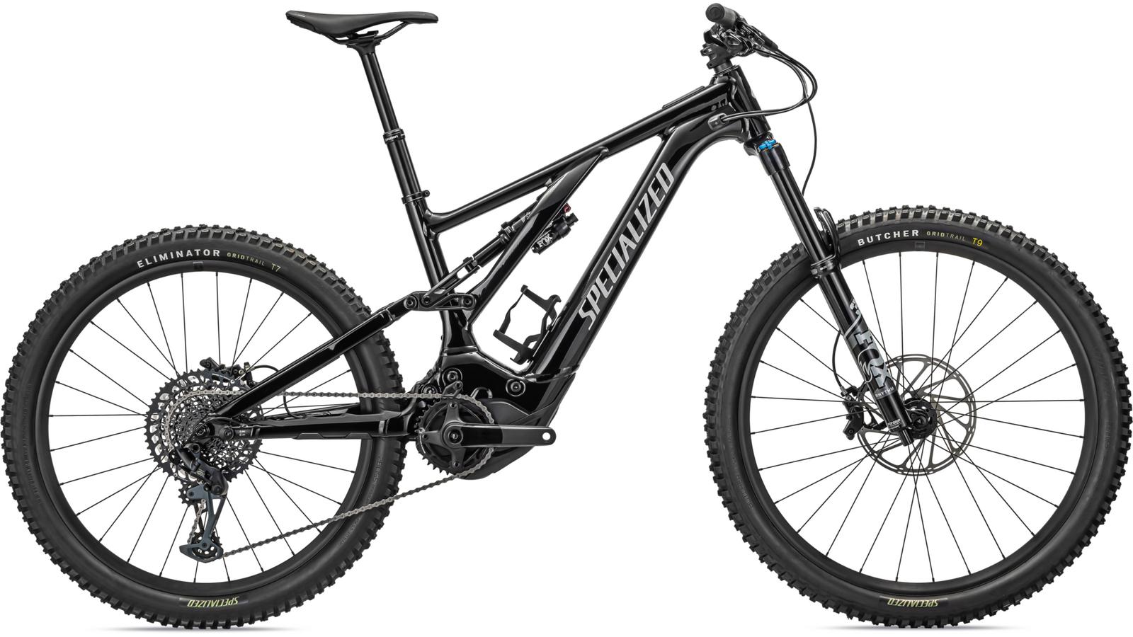 horské elektrokolo Specialized Levo FSR Comp 2022 black/dove gray