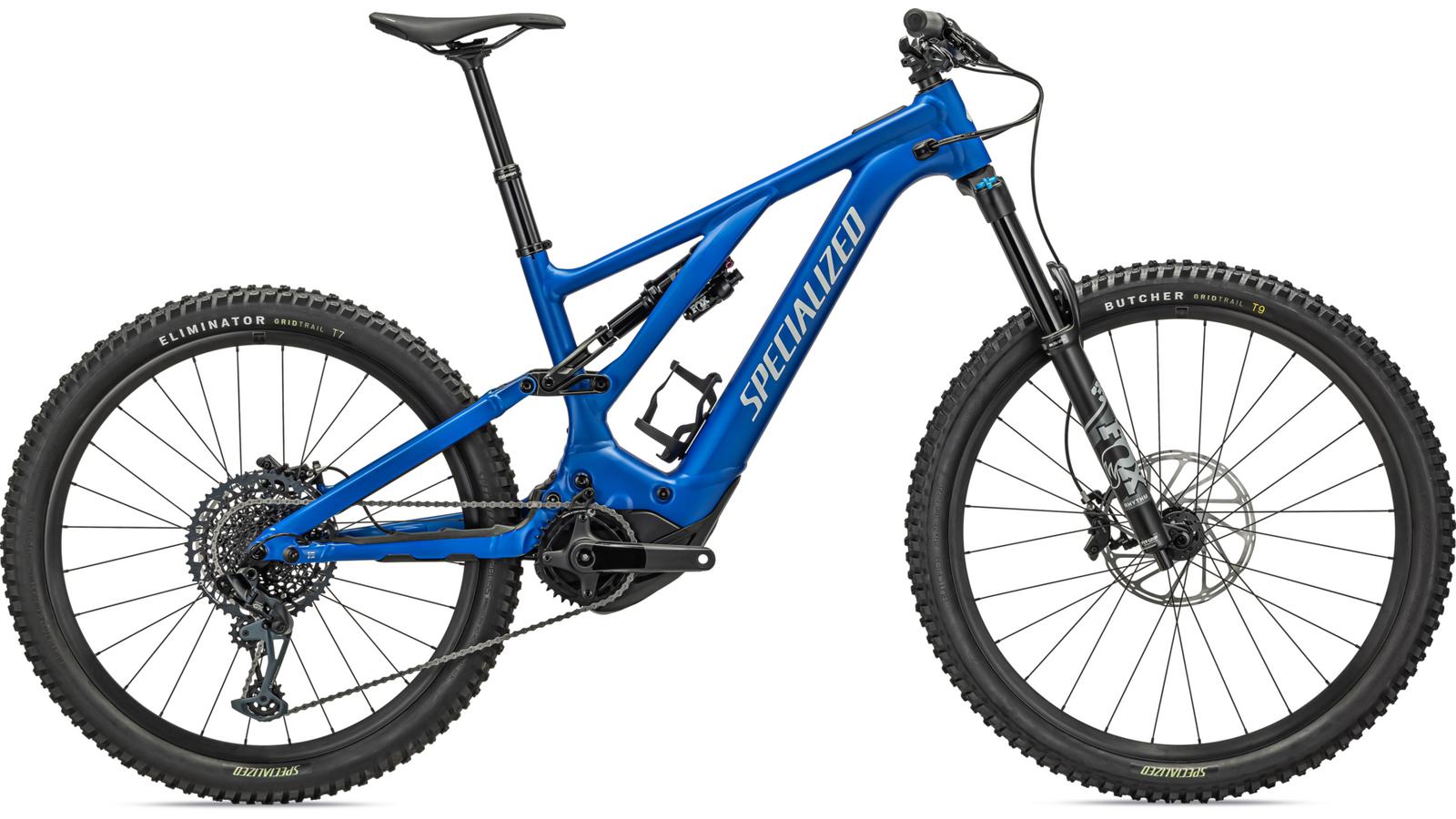 horské elektrokolo Specialized Levo FSR Comp 2022 cobalt/light silver