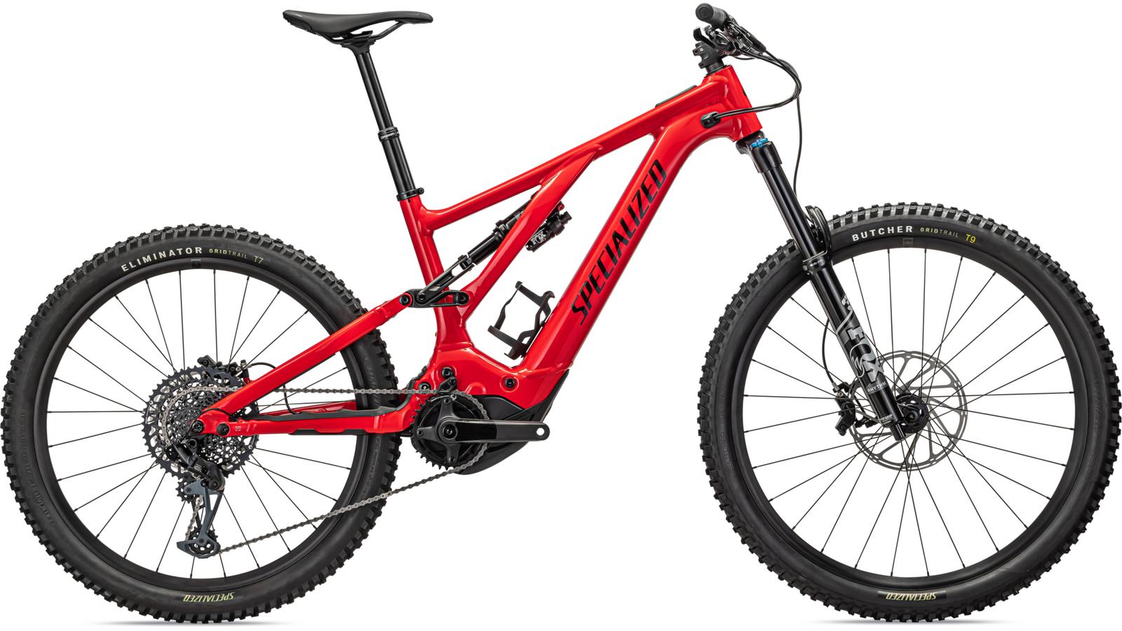 horské elektrokolo Specialized Levo FSR Comp 2022 flo red/black