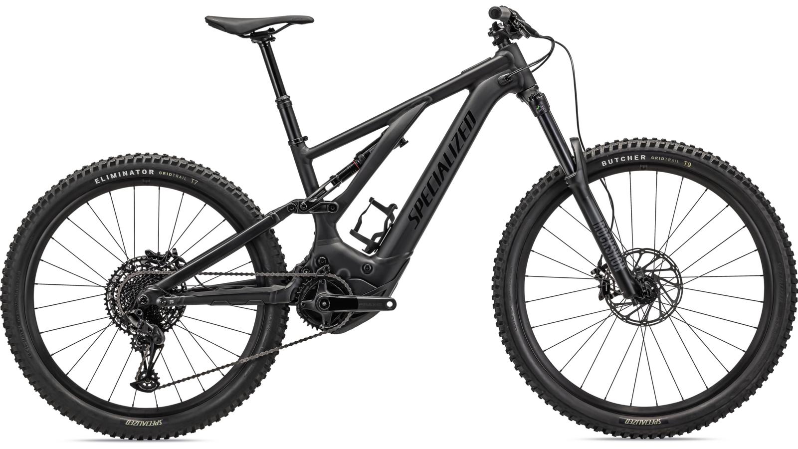horské elektrokolo Specialized Levo FSR 2023 black/light silver