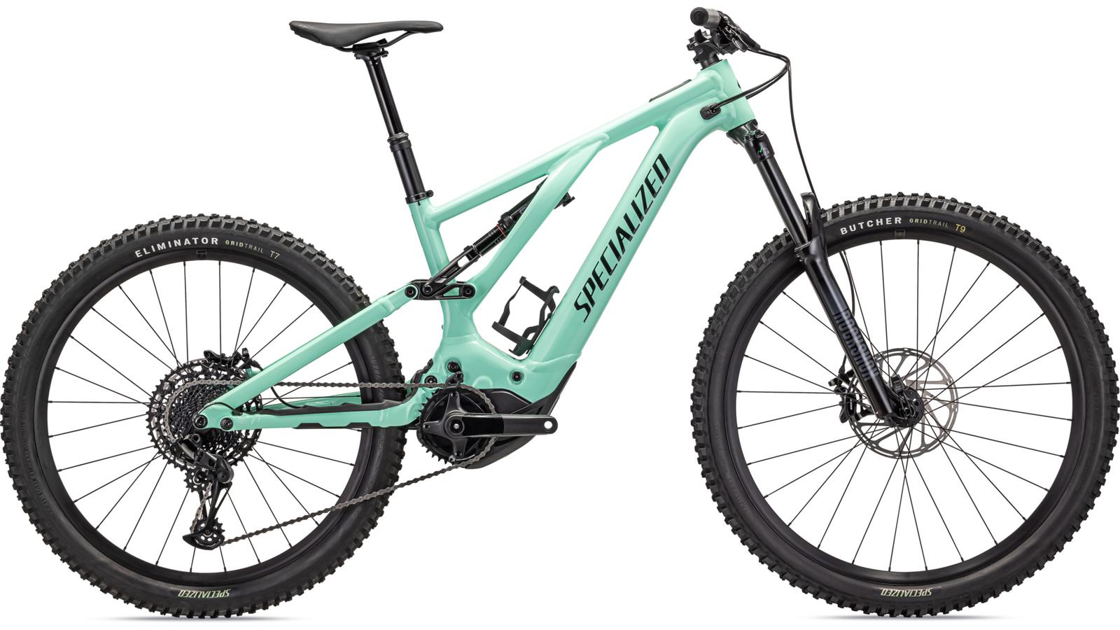 horské elektrokolo Specialized Levo FSR 2022 oasis/black