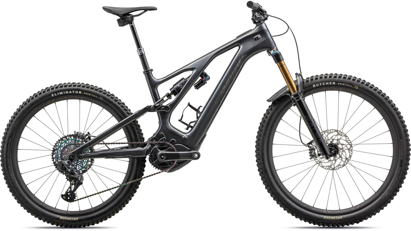 horské elektrokolo Specialized S-Works Levo FSR Carbon 2023 black metal