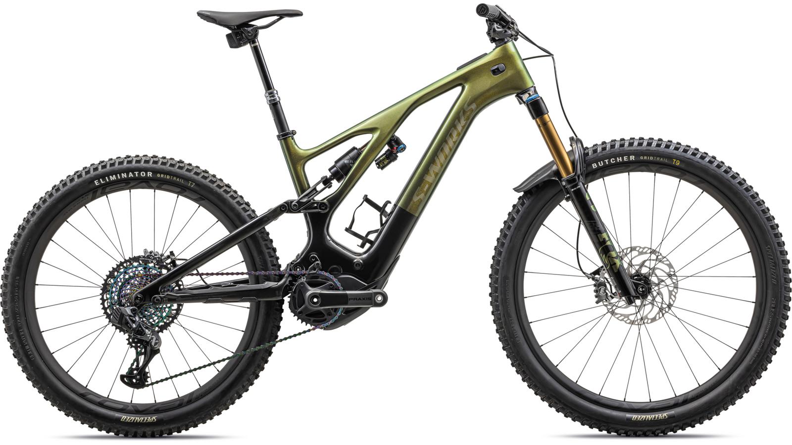 horské elektrokolo Specialized S-Works Levo FSR Carbon 2023 gold pearl/carbon