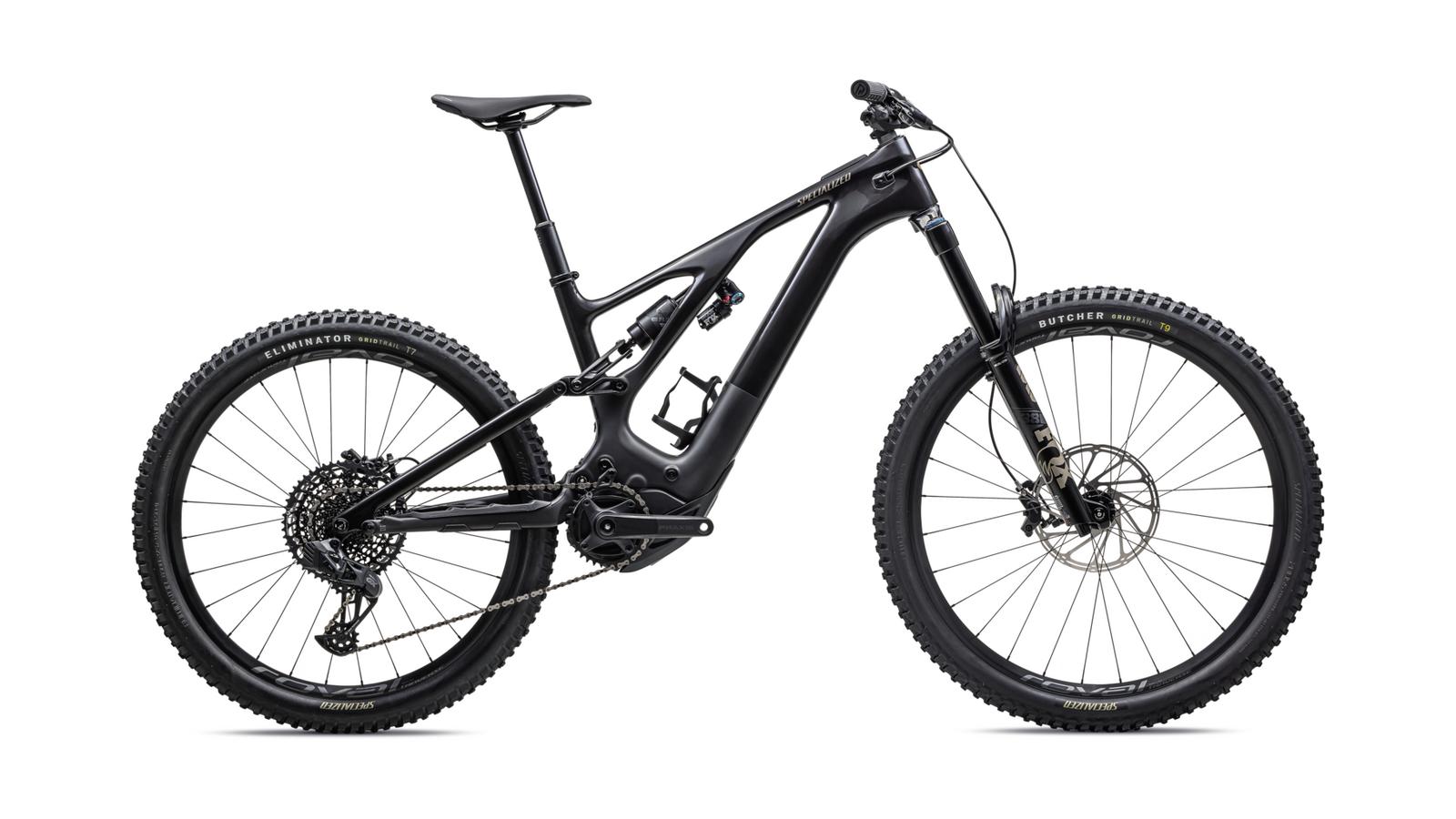 horské elektrokolo Specialized Levo FSR Expert Carbon 2023 obsidian/taupe
