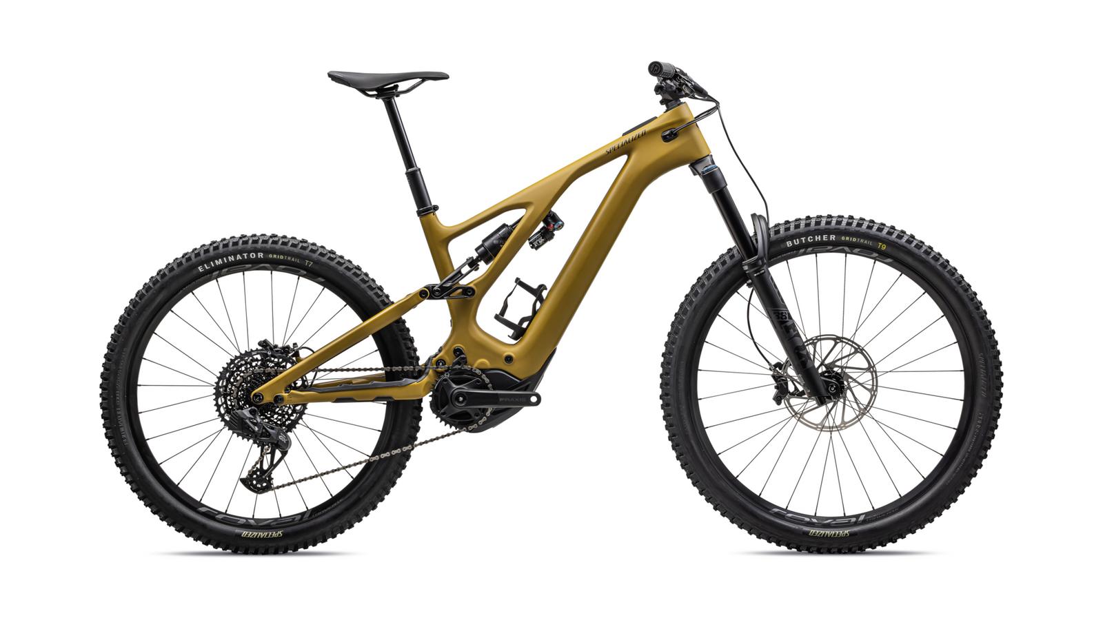 horské elektrokolo Specialized Levo FSR Expert Carbon 2023 harvest gold/obsidian
