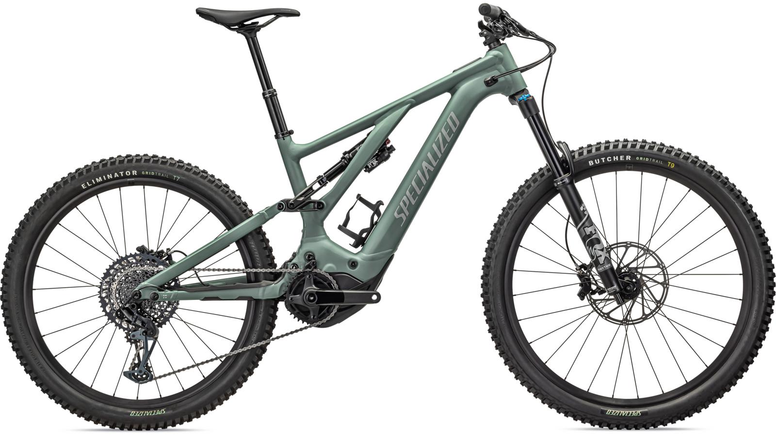 horské elektrokolo Specialized Levo FSR Comp 2023 sage green/gray