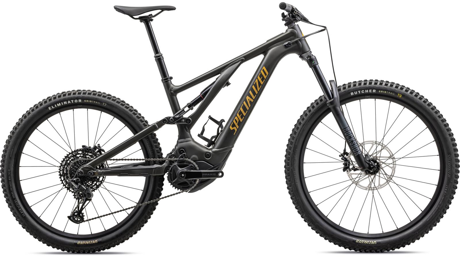 horské elektrokolo Specialized Levo FSR 2023 dark green/harvest gold