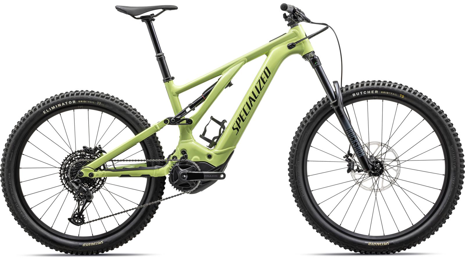 horské elektrokolo Specialized Levo FSR 2023 limestone/black