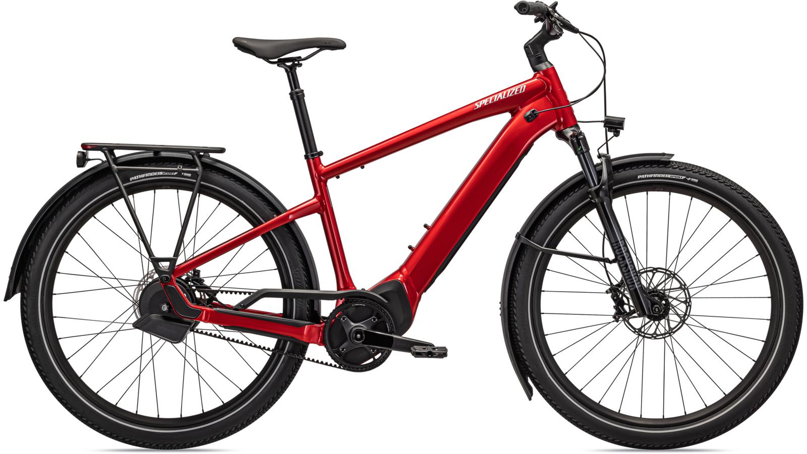 elektrokolo Specialized Vado 5.0 IGH 2023 red tint/silver