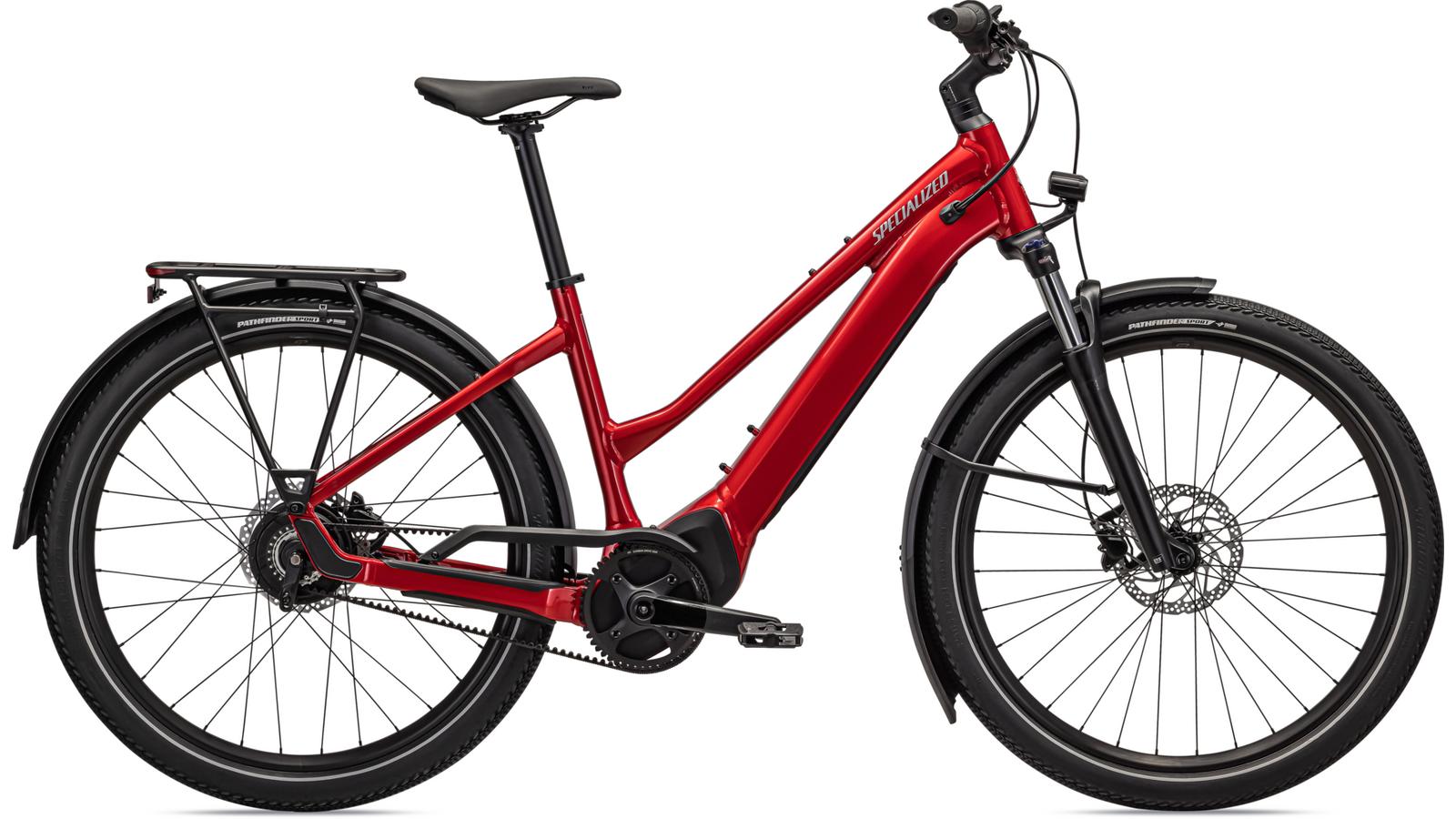 elektrokolo Specialized Vado 3.0 IGH Step Through 2023 red tint/silver