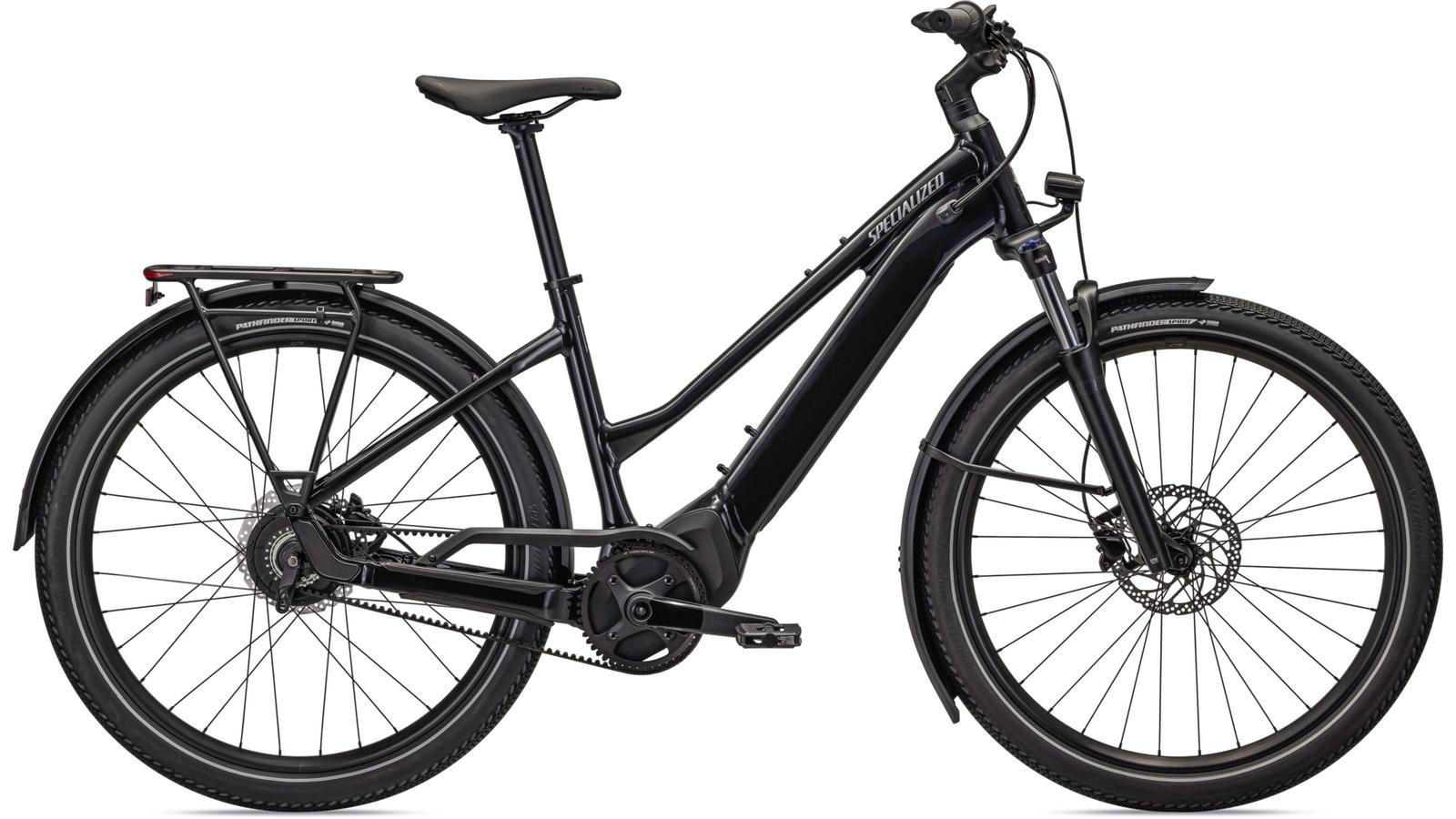elektrokolo Specialized Vado 3.0 IGH Step Through 2023 cast black/silver