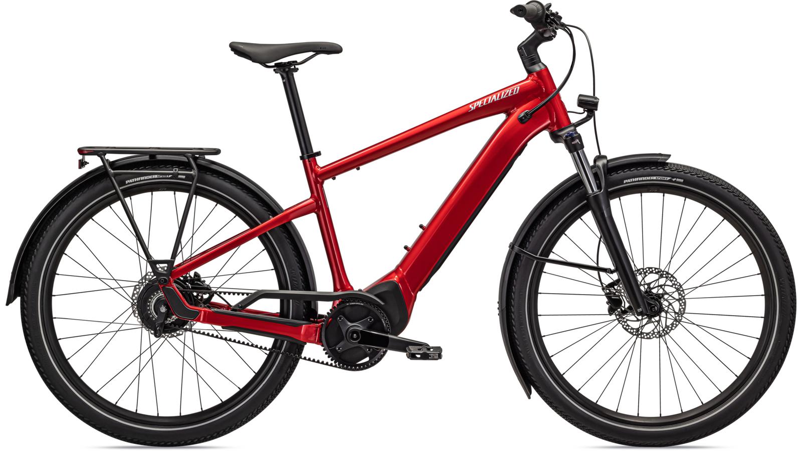 elektrokolo Specialized Vado 3.0 IGH 2023 red tint/silver