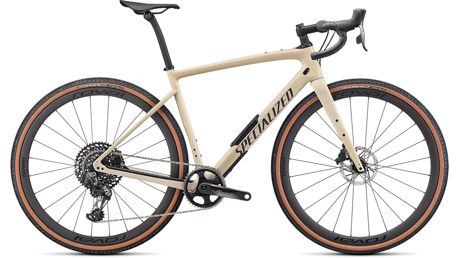 silniční kolo Specialized Diverge Pro Carbon 2022 gloss sand/satin doppio