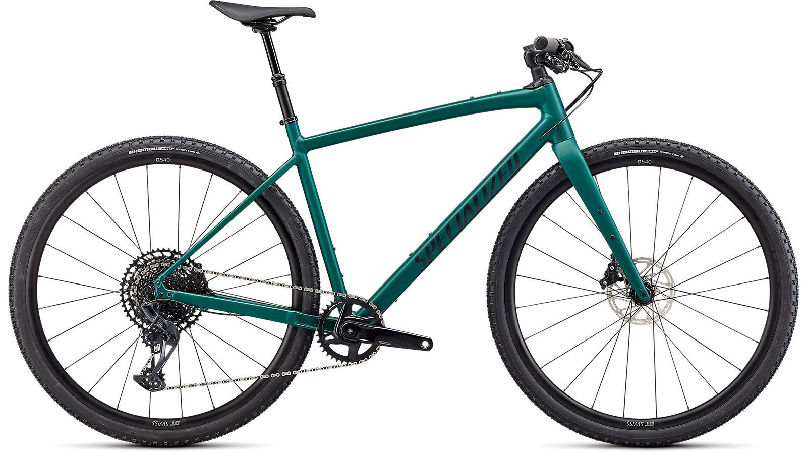 silniční kolo Specialized Diverge Evo Expert E5 2023 satin pine/forest