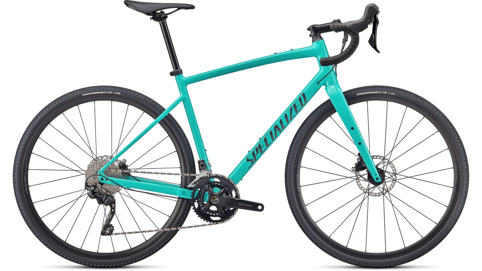 silniční kolo Specialized Diverge Elite E5 2022 gloss lagoon blue/smoke