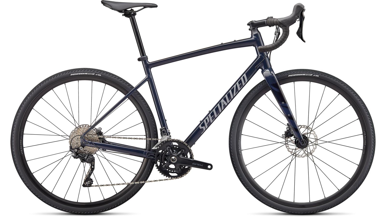 silniční kolo Specialized Diverge Elite E5 2022 gloss slate/cool gray