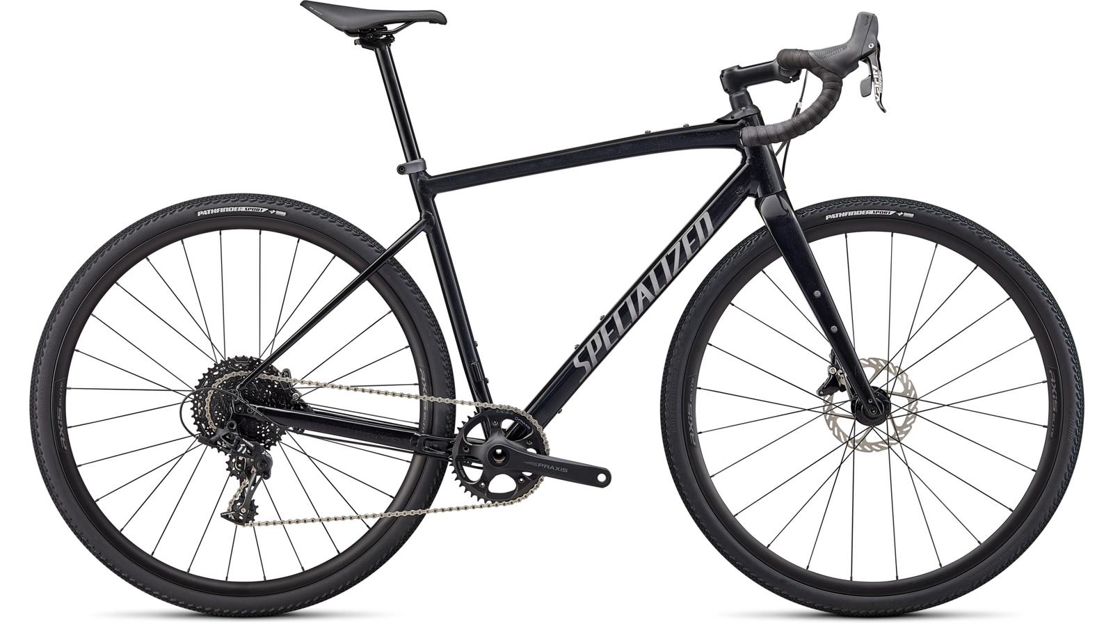 silniční kolo Specialized Diverge Comp E5 2022 gloss black/smoke